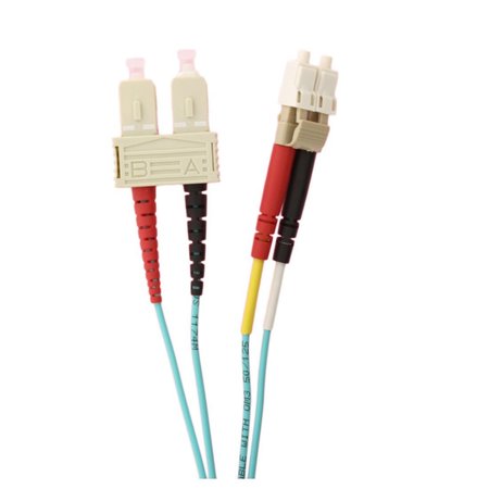 Leviton FIBER OPTIC CABLE PCORD OM3 SC-LC 10M 5LDCL-M10